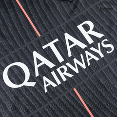 Męski Zestaw Czwarta Wyjazdowa PSG (Koszulka+Spodenki) 2025/26