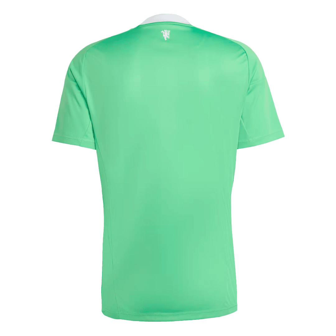 Męska Koszulka Bramkarska Manchester United 2025/26 - Topowe Koszulki Pilkarskie Sklep Internetowy