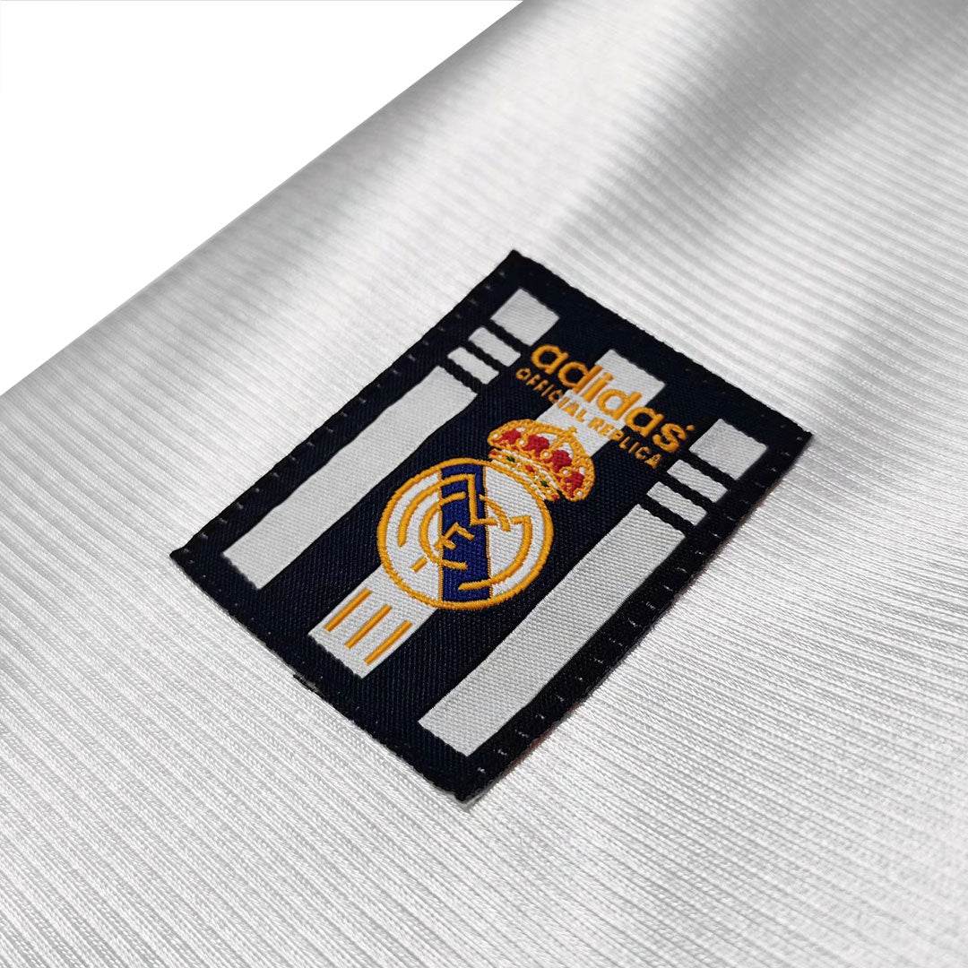 Męska Koszulka Retro Domowa Real Madrid 1999/00 - Topowe Koszulki Pilkarskie Sklep Internetowy