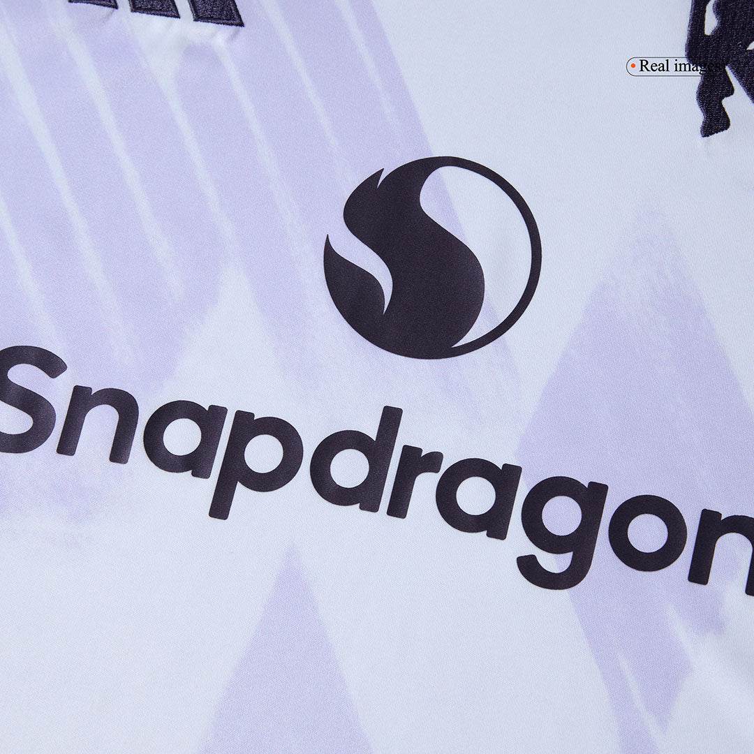 Męski Zestaw Wyjazdowa Manchester United (Koszulka + Spodenki + Skarpety) 2025/26 - Topowe Koszulki Pilkarskie Sklep Internetowy