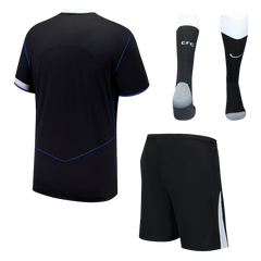 Męski Zestaw Trzecia Wyjazdowa Chelsea (Koszulka + Spodenki + Skarpety) 2025/26