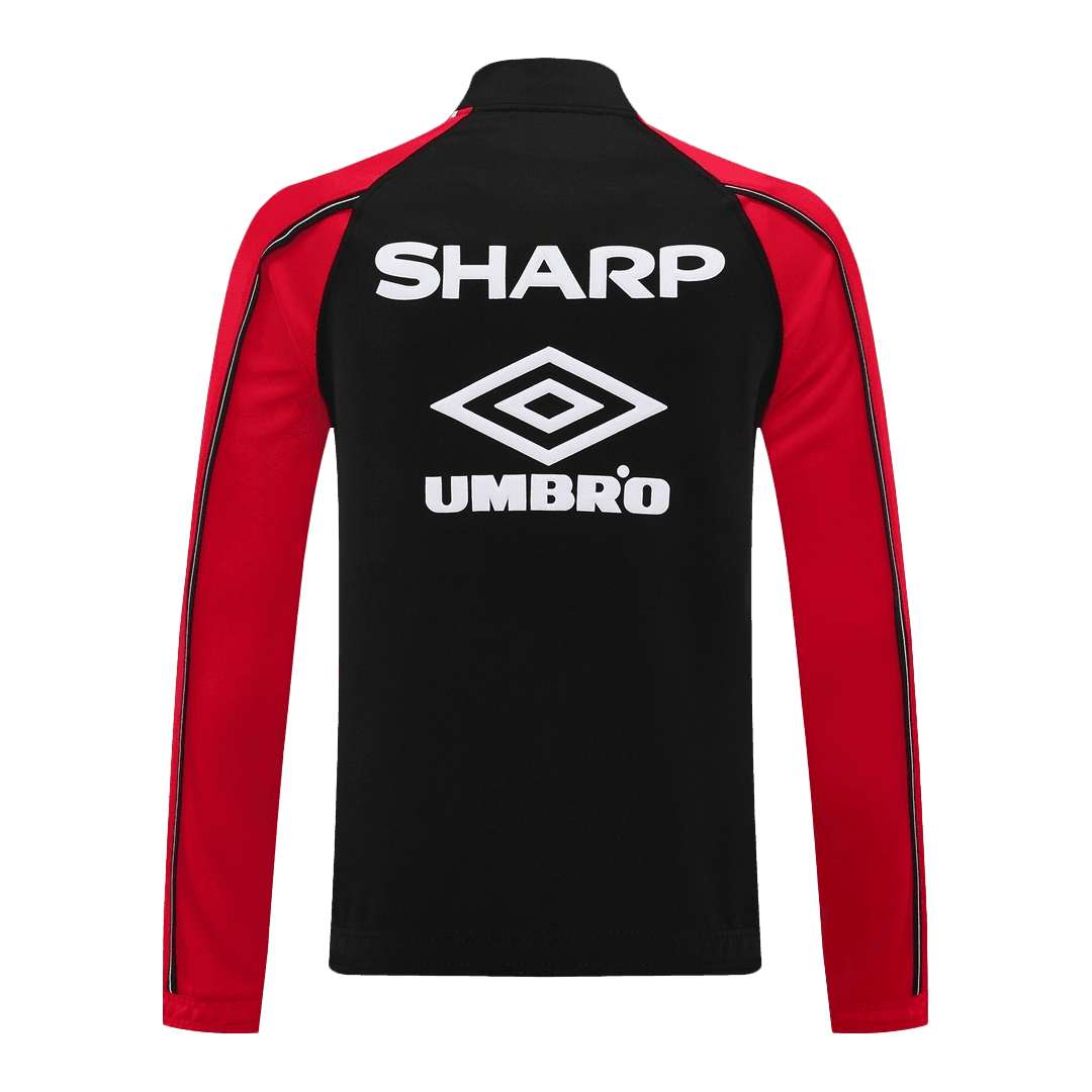 Męski Zestaw Treningowy Manchester United 2025/26 (Kurtka+Spodnie) - Topowe Koszulki Pilkarskie Sklep Internetowy