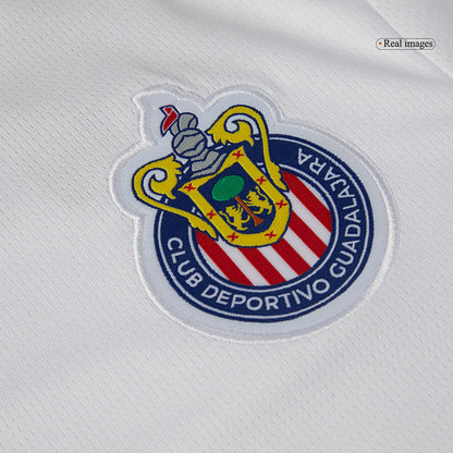 Męska Wysokiej jakości koszulka piłkarska Chivas Away 2024/25