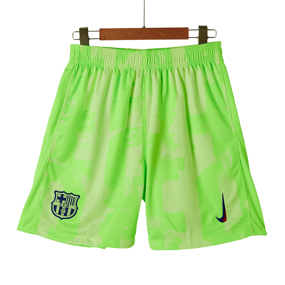 Barcelona Away Shorts Third 2024/25