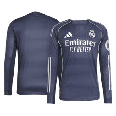 Real Madrid Auswärtstrikot für Herren 2025/26, Fußballversion – Slim Fit