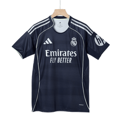 Męska Koszulka Wyjazdowa Real Madrid TCHOUAMENI #14 2025/26 - Topowe Koszulki Pilkarskie Sklep Internetowy