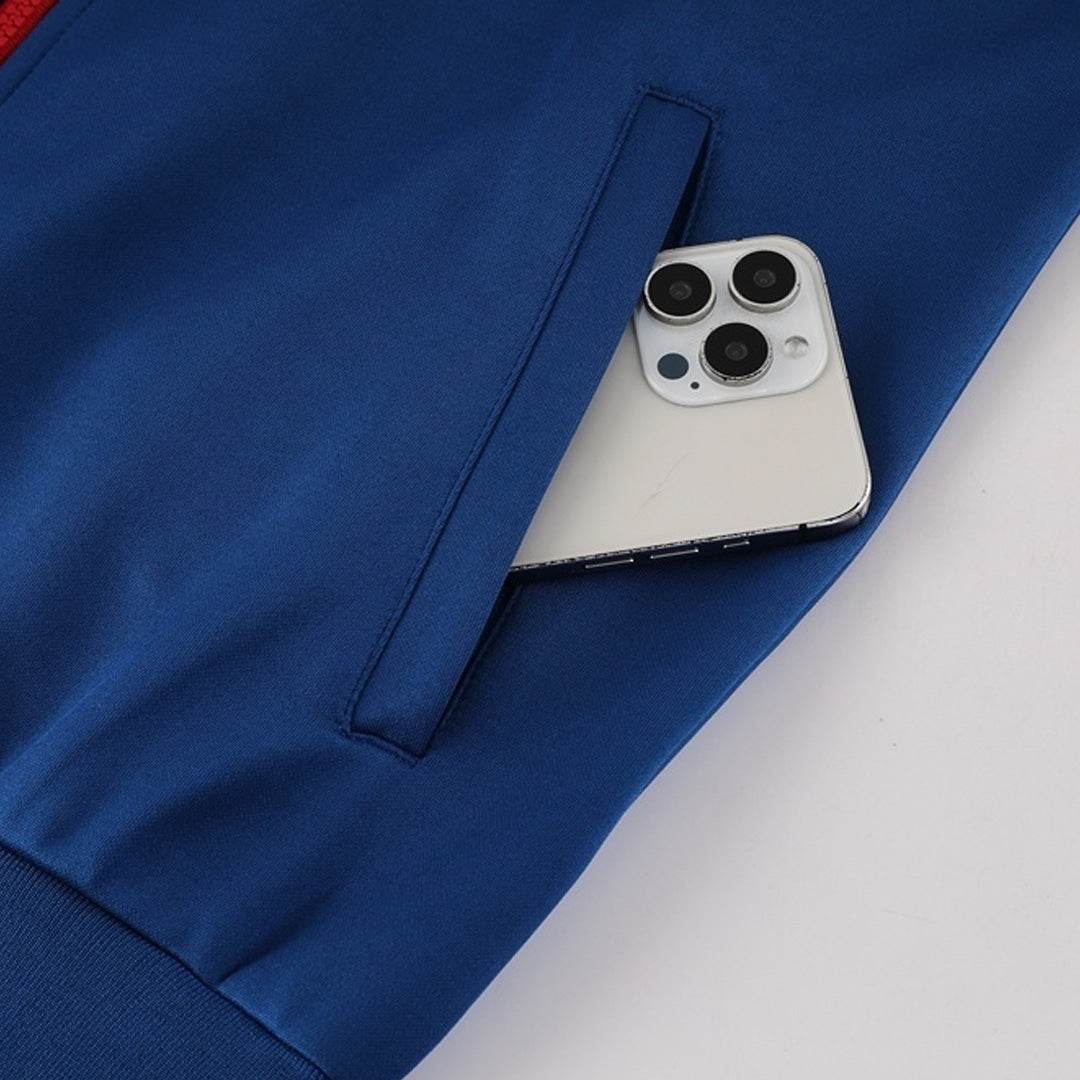 Męska Kurtka Treningowa PSG 2025/26 - Topowe Koszulki Pilkarskie Sklep Internetowy