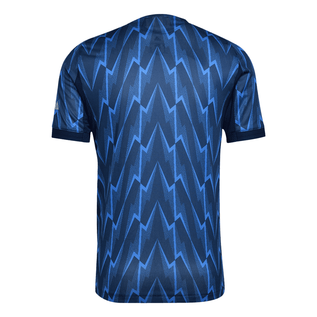 Męska Koszulka Wyjazdowa Arsenal Wersja Piłkarska 2025/26 - Slim Fit - Topowe Koszulki Pilkarskie Sklep Internetowy