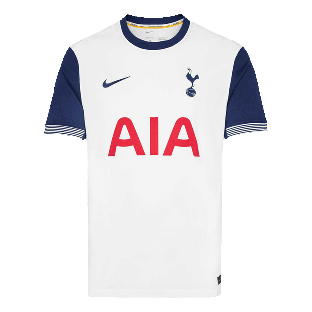 Męska Wysokiej jakości koszulka piłkarska Tottenham Hotspur Home 2024/25