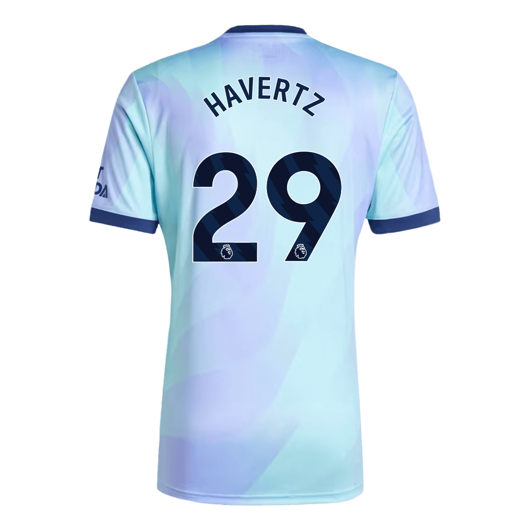 Arsenal Third Away Shirt 2024/25 HAVERTZ #29