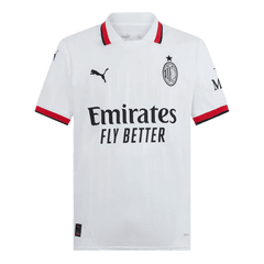 Męska koszulka wyjazdowa PULISIC #11 AC Milan 2024/25 - Topowe Koszulki Pilkarskie Sklep Internetowy