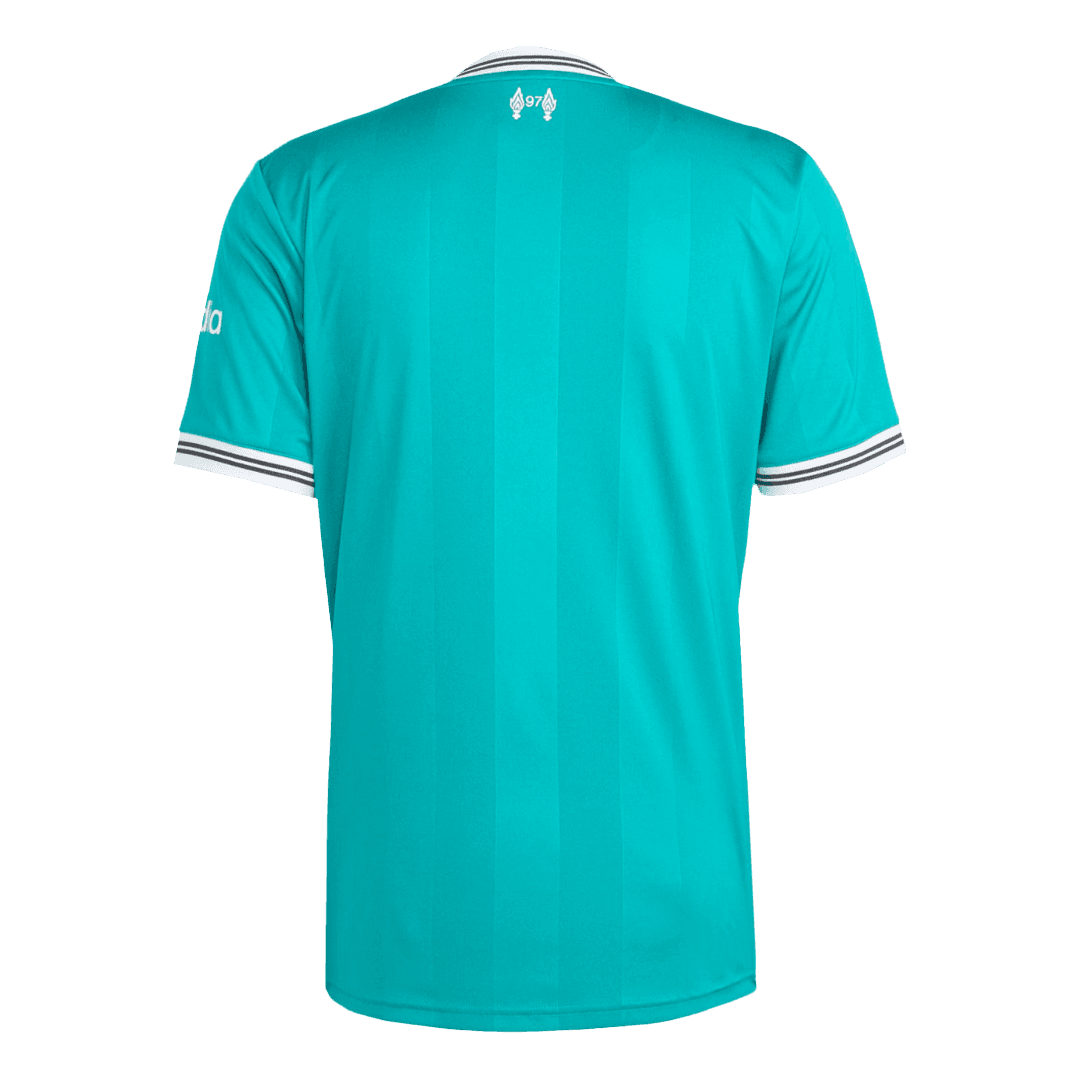 Męska Koszulka Trzecia Wyjazdowa Liverpool 2025/26 - Topowe Koszulki Pilkarskie Sklep Internetowy