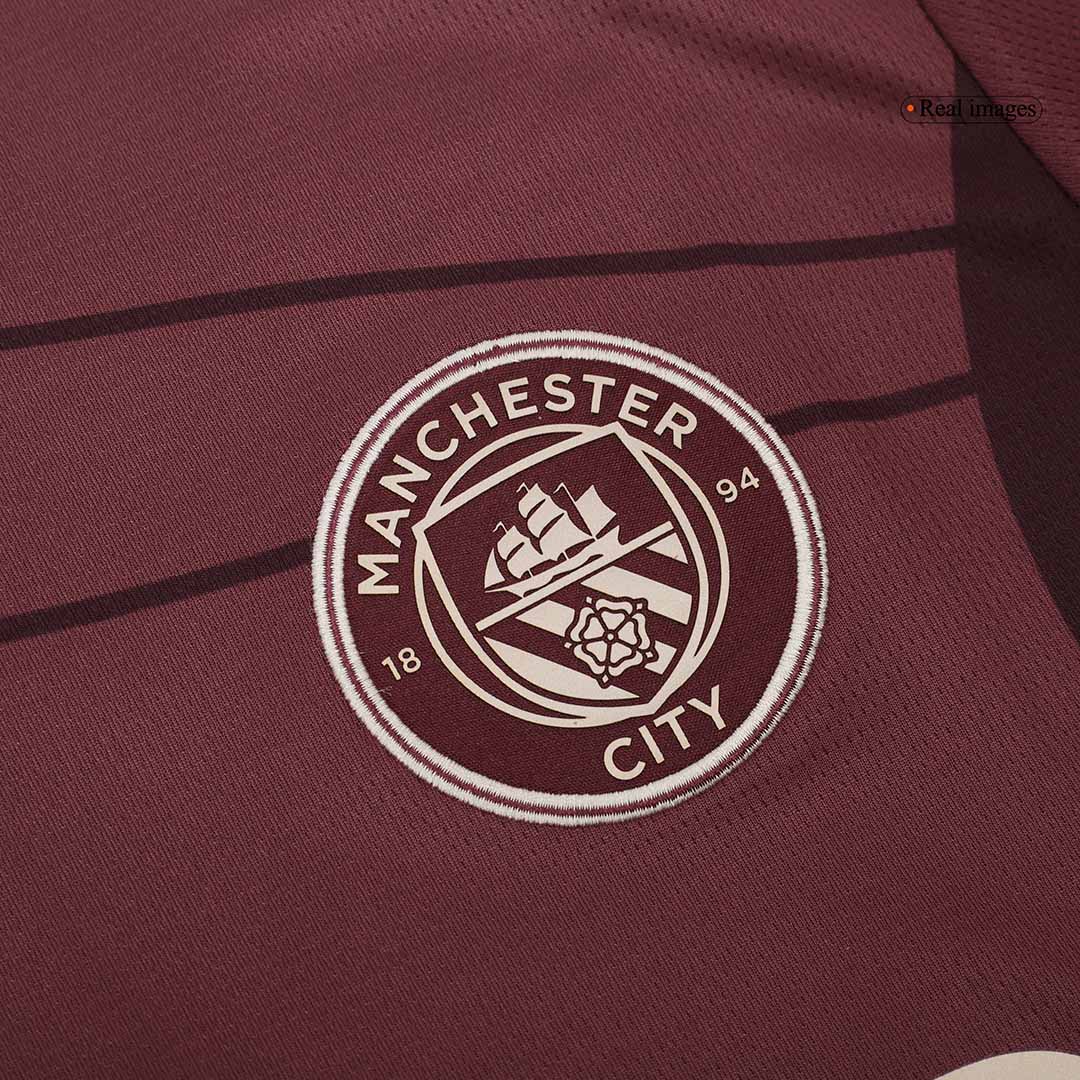 Tercera camiseta visitante del Manchester City 2024/25