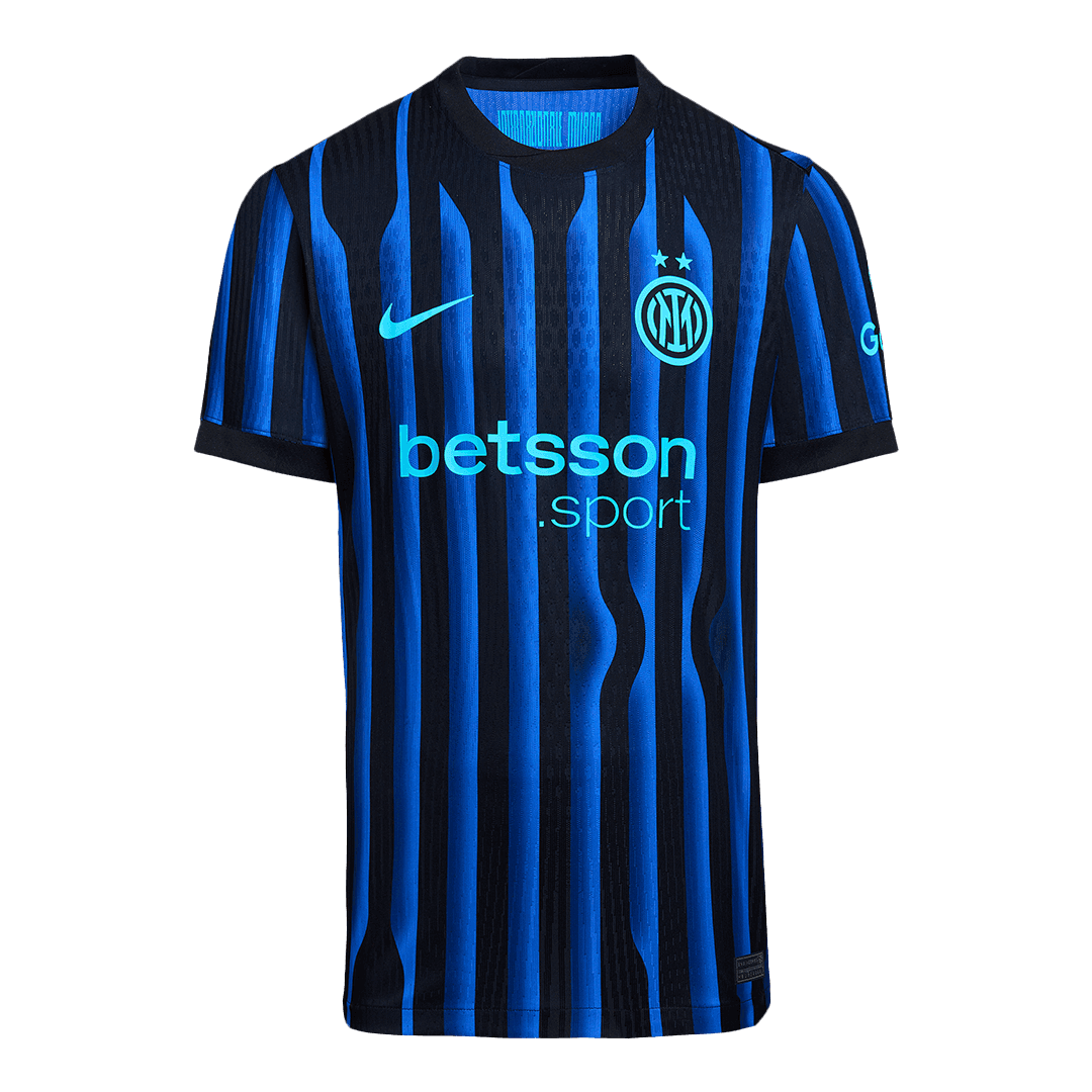 Męska Koszulka Domowa Inter Milan PAVARD #28 Wersja Piłkarska 2025/26 - Slim Fit - Topowe Koszulki Pilkarskie Sklep Internetowy