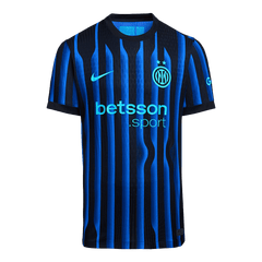 Męska Koszulka Domowa Inter Milan PAVARD #28 Wersja Piłkarska 2025/26 - Slim Fit - Topowe Koszulki Pilkarskie Sklep Internetowy