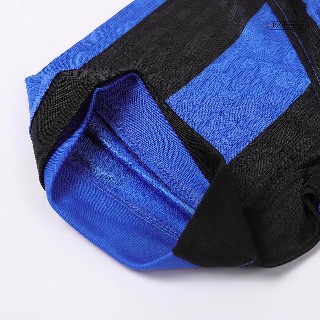 Męska koszulka piłkarska LAUTARO #10 Inter Mediolan Home 2024/25 w wersji dla graczy - Wąski Krój - Topowe Koszulki Pilkarskie Sklep Internetowy