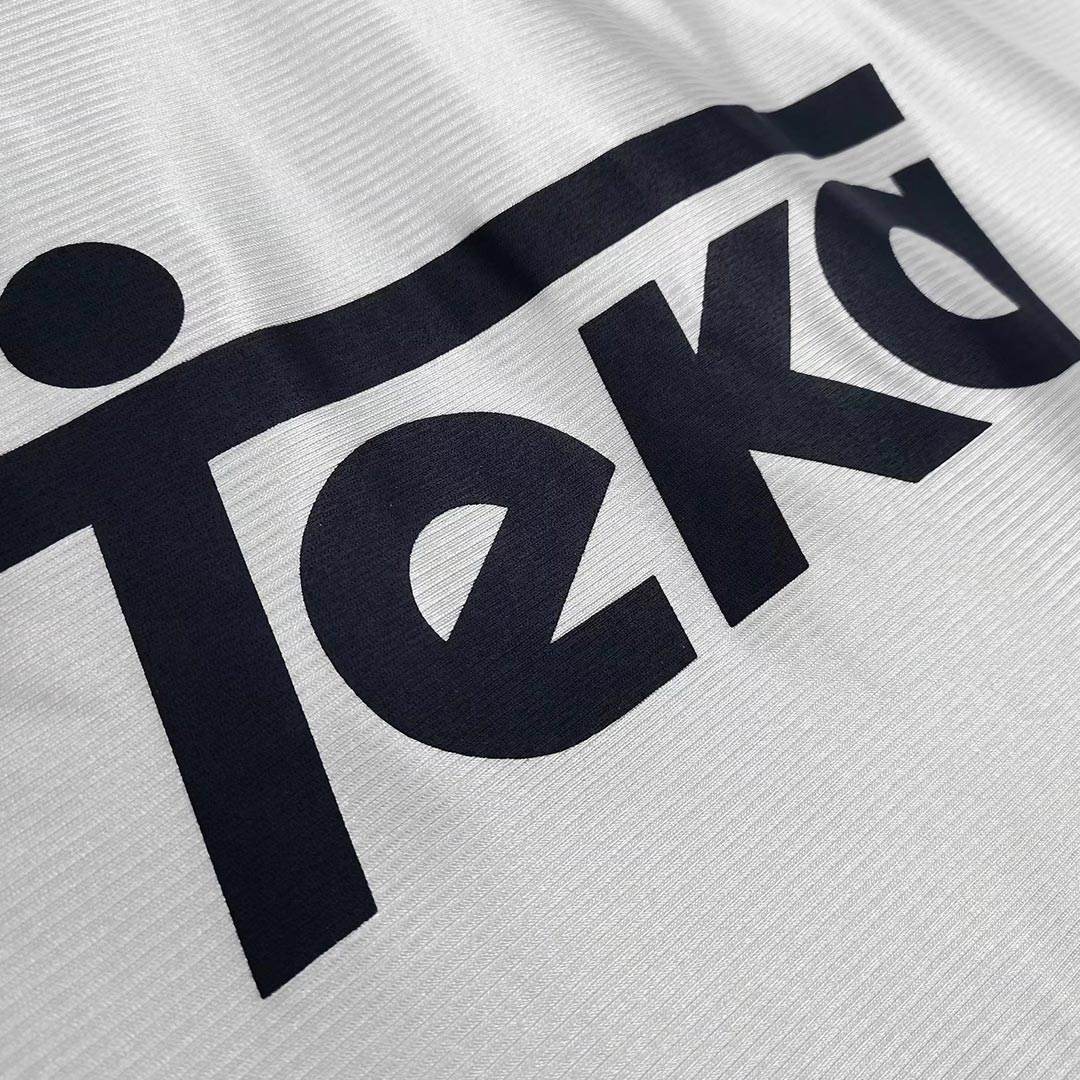 Męska Koszulka Retro Domowa Real Madrid 1999/00 - Topowe Koszulki Pilkarskie Sklep Internetowy