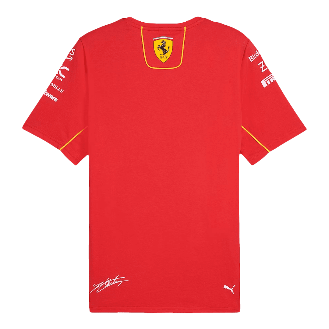 Ferrari F1 Racing Team Jersey Charles Leclerc #16 2024