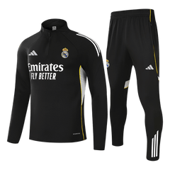 Juniorski Real Madrid Bluza z zamkiem Komplet Dresowy 2025/26