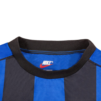 Męska domowa koszulka piłkarska Retro BAGGIO #10 1999/00 Inter Mediolan