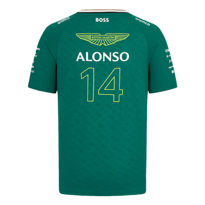 Aston Martin Fernando Alonso 2024 Driver Jersey