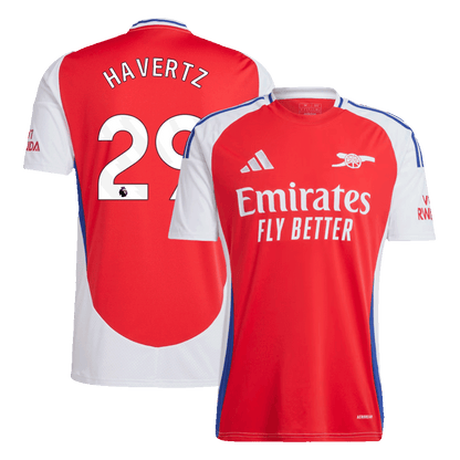 Arsenal Home Shirt 2024/25 HAVERTZ #29