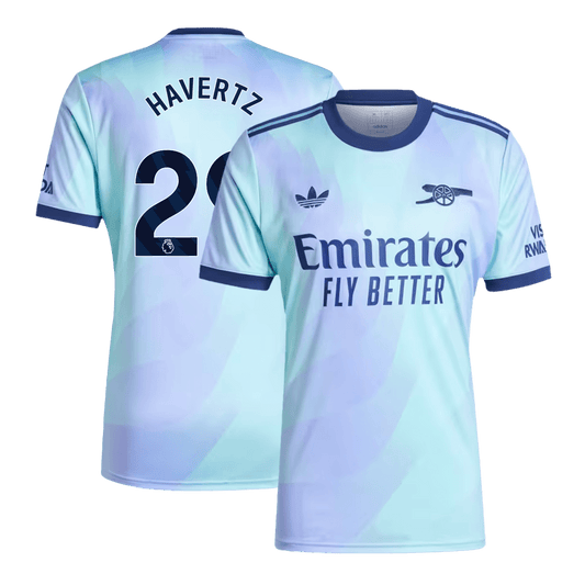 Tercera camiseta visitante del Arsenal 2024/25 HAVERTZ #29