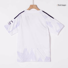 Dziecięcy Zestaw Wyjazdowa Manchester United (Koszulka + Spodenki + Skarpety) 2025/26 - Topowe Koszulki Pilkarskie Sklep Internetowy