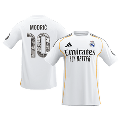 Real Madrid Herren-Heimtrikot MODRIĆ Sondermodell Nr. 10 2025/26
