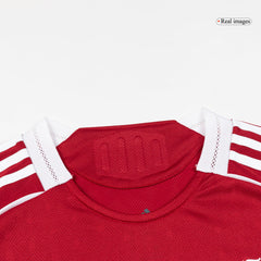 Liverpool GAKPO Herren-Heimtrikot Nr. 18 2025/26 Fußballversion – Slim Fit