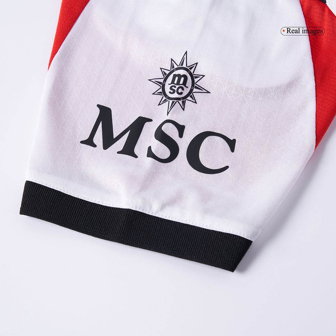 Męska Koszulka Wyjazdowa AC Milan FOFANA #19 Wersja Piłkarska 2025/26 - Slim Fit - Topowe Koszulki Pilkarskie Sklep Internetowy