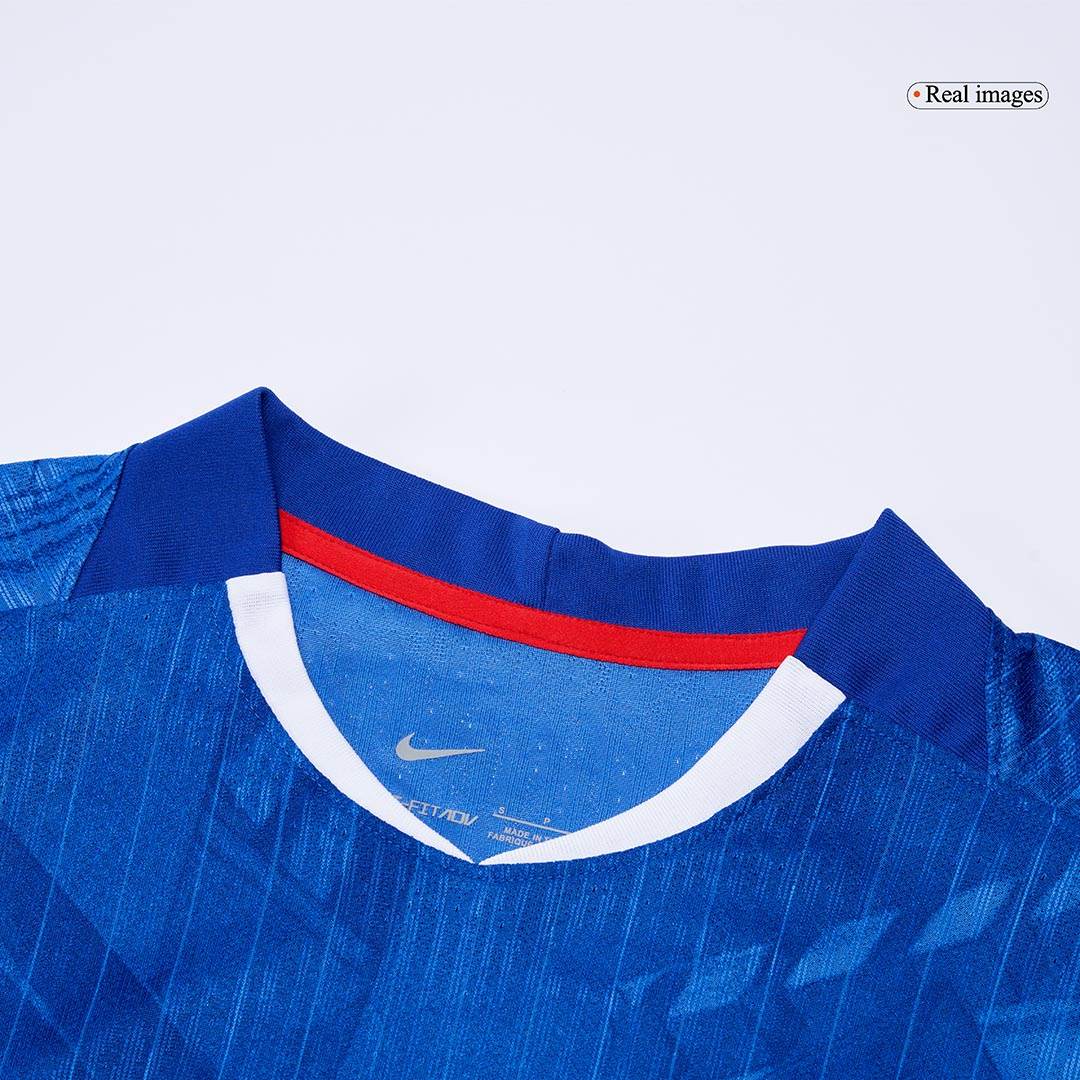 Męska Koszulka Domowa Chelsea GARNACHO #49 Wersja Piłkarska 2025/26 - Slim Fit - Topowe Koszulki Pilkarskie Sklep Internetowy