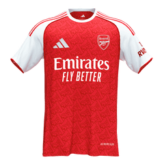 Męska Koszulka Domowa Arsenal SAKA #7 2025/26 [PREMIUM]