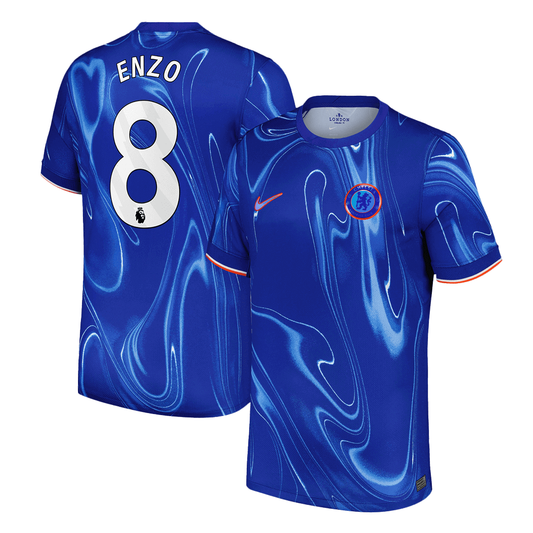 Camiseta de local del Chelsea 2024/25 ENZO #8