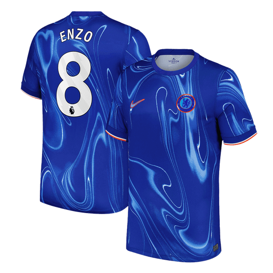 Camiseta de local del Chelsea 2024/25 ENZO #8