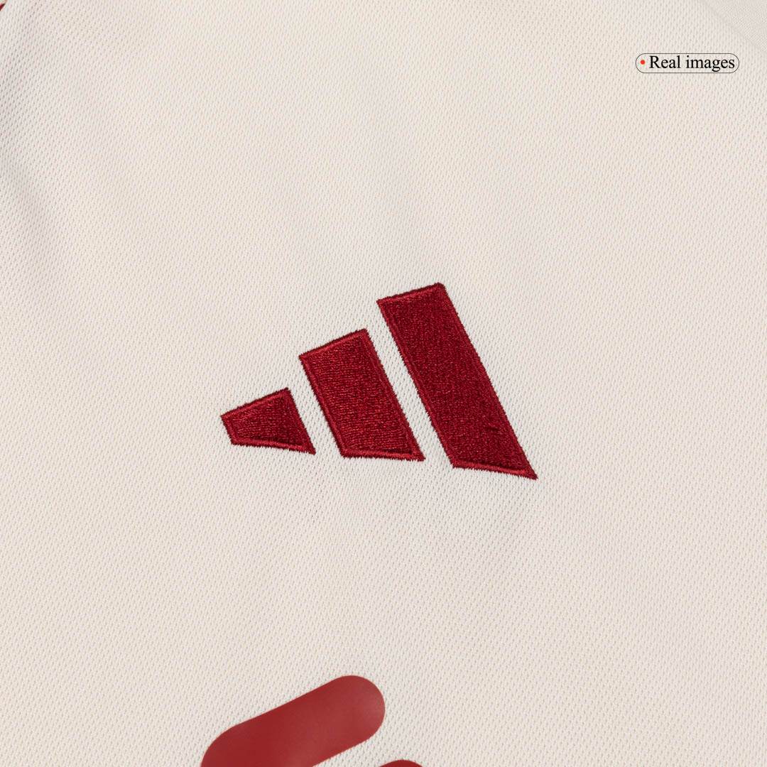 Męski Zestaw Wyjazdowa Liverpool (Koszulka + Spodenki + Skarpety) 2025/26 - Topowe Koszulki Pilkarskie Sklep Internetowy