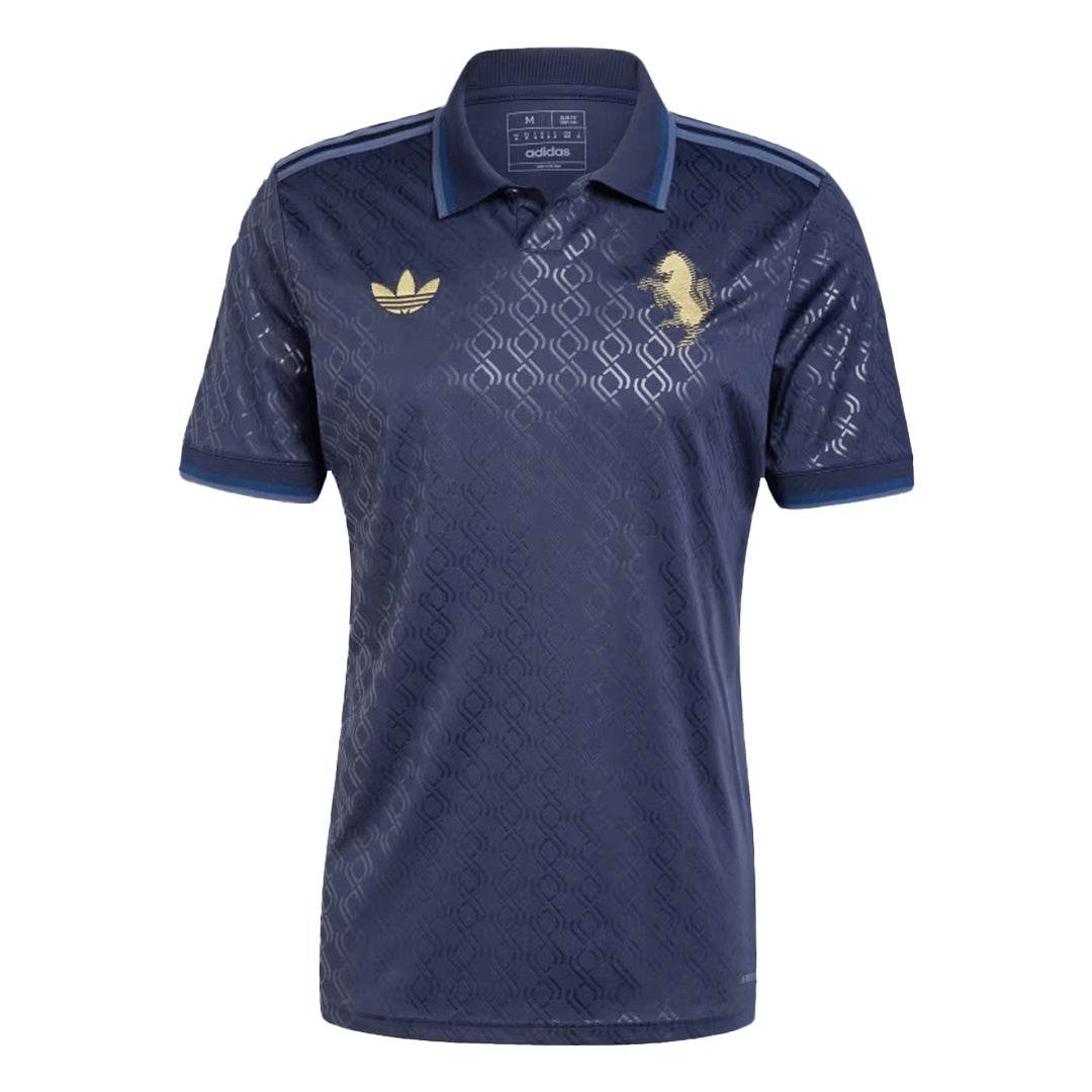 Męska trzecia wyjazdowa koszulka piłkarska Juventus 2024/25 - Topowe Koszulki Pilkarskie Sklep Internetowy