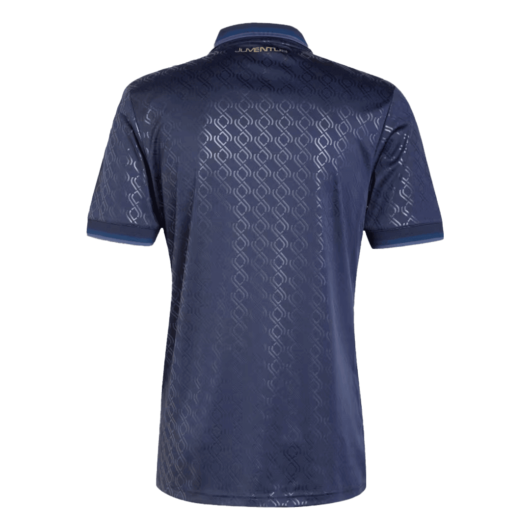 Męska trzecia wyjazdowa koszulka piłkarska Juventus 2024/25 - Topowe Koszulki Pilkarskie Sklep Internetowy