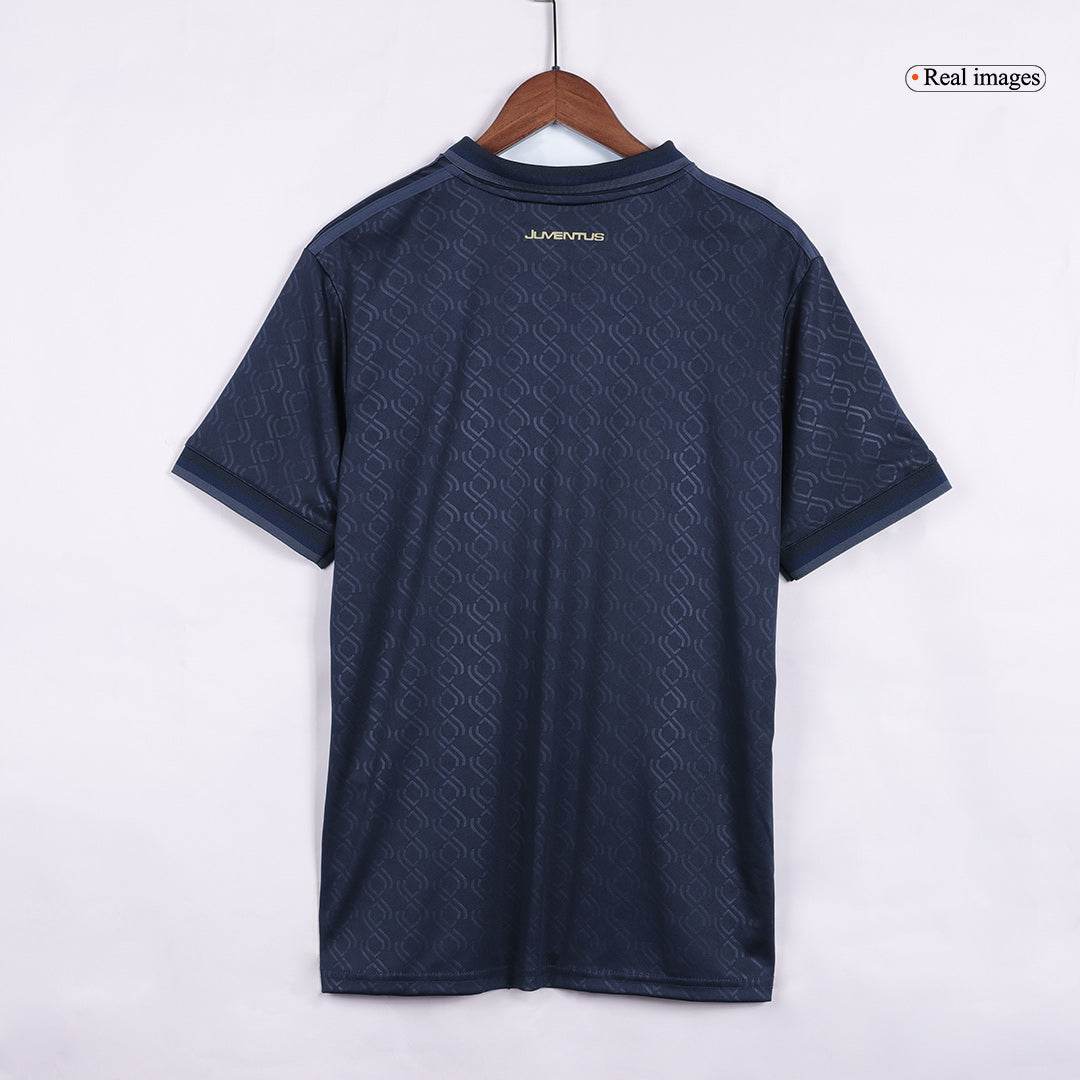 Męska trzecia wyjazdowa koszulka piłkarska Juventus 2024/25 - Topowe Koszulki Pilkarskie Sklep Internetowy