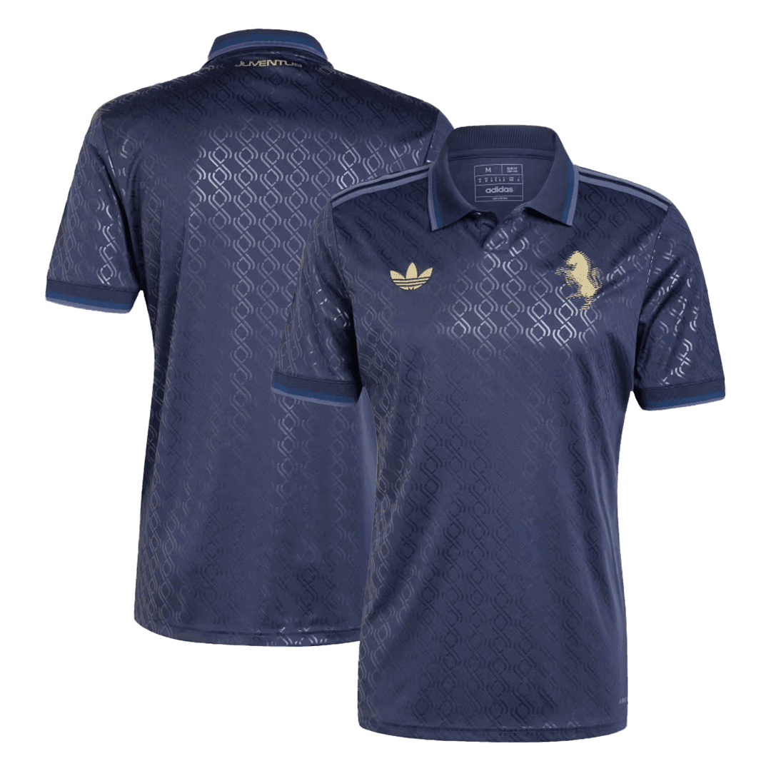 Męska trzecia wyjazdowa koszulka piłkarska Juventus 2024/25 - Topowe Koszulki Pilkarskie Sklep Internetowy