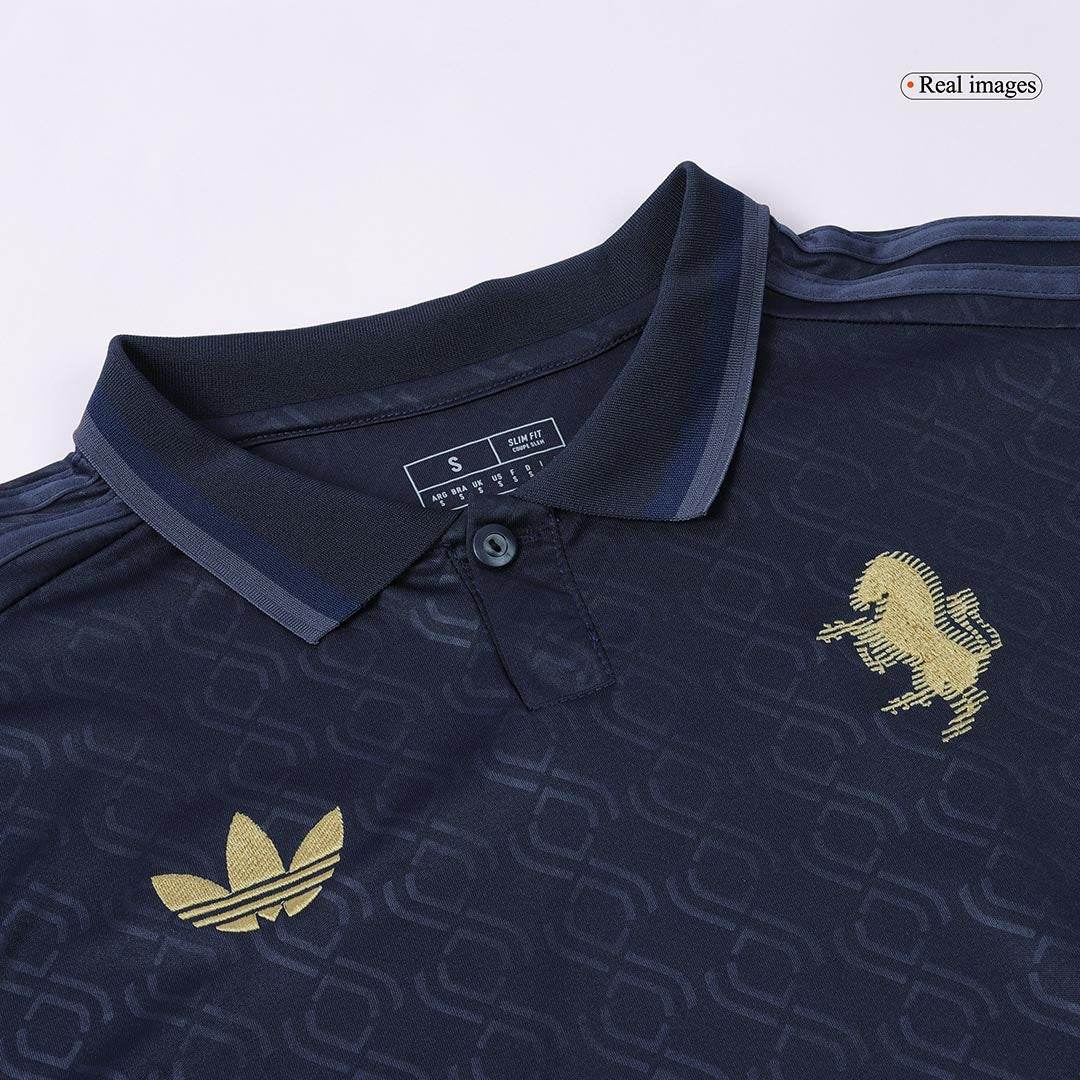 Męska trzecia wyjazdowa koszulka piłkarska Juventus 2024/25 - Topowe Koszulki Pilkarskie Sklep Internetowy