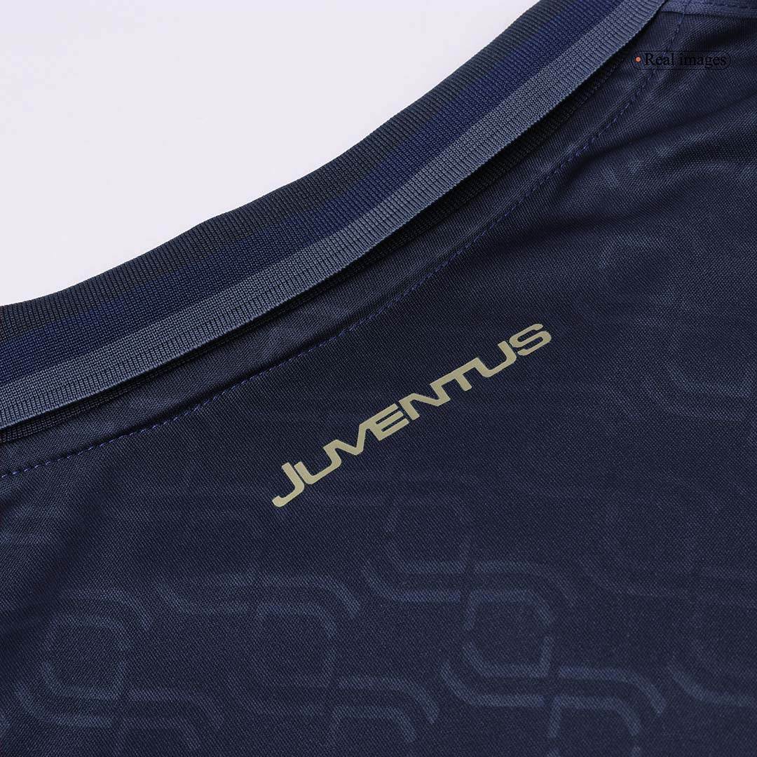 Męska trzecia wyjazdowa koszulka piłkarska Juventus 2024/25 - Topowe Koszulki Pilkarskie Sklep Internetowy