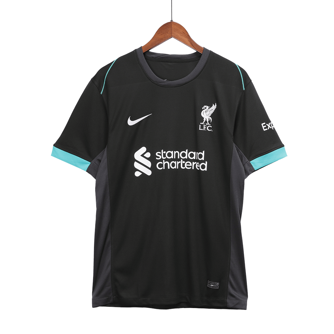 Koszulka wyjazdowa Liverpool 2024/25