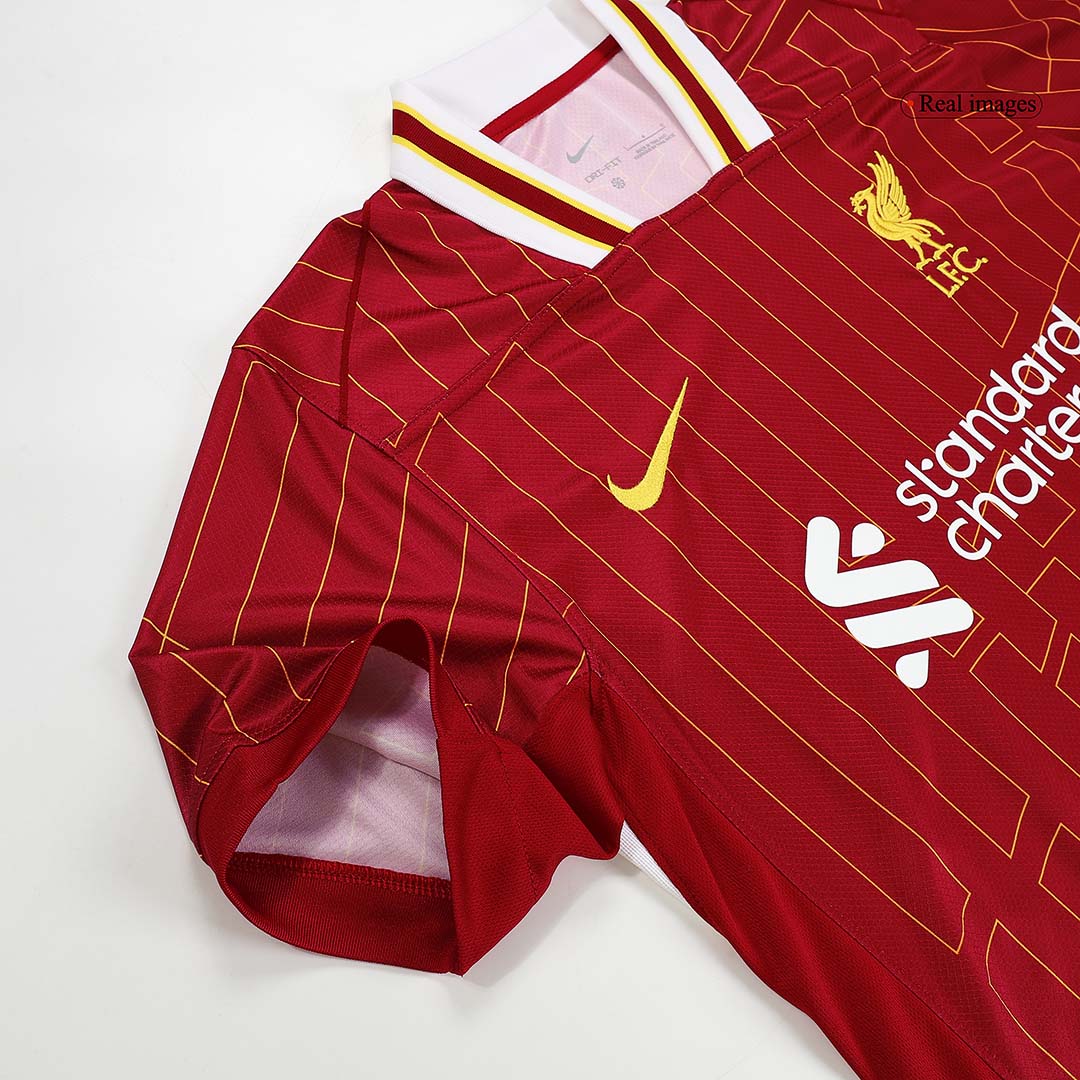 Męska koszulka piłkarska Liverpool Home 2024/25 – wersja dla fanów