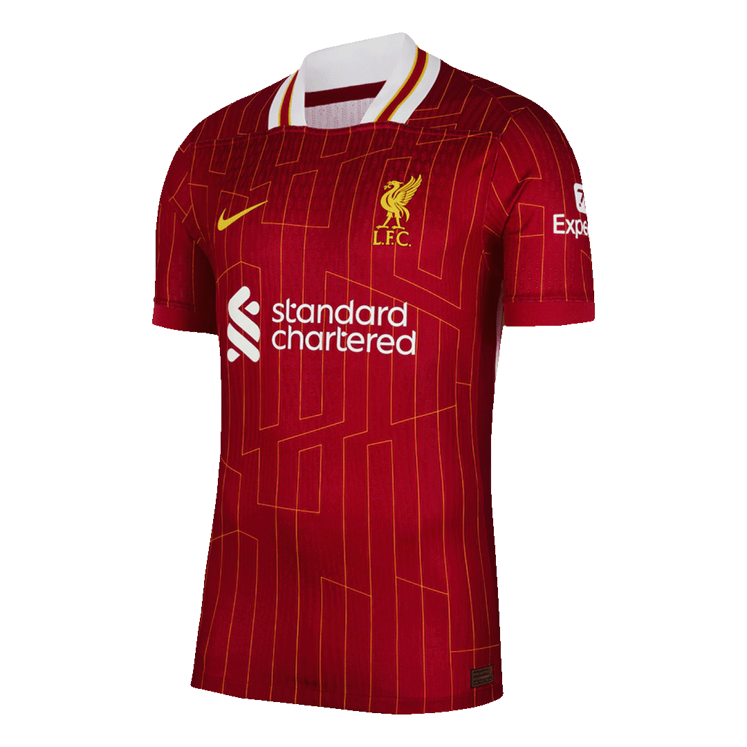 Męska koszulka piłkarska Liverpool Home 2024/25 – wersja dla fanów