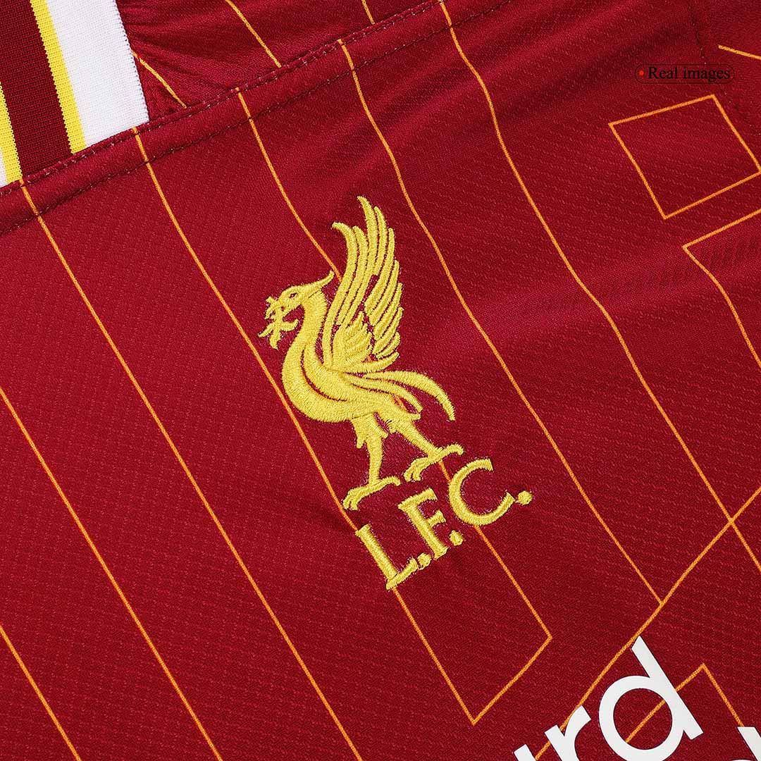 Męska koszulka piłkarska Liverpool Home 2024/25 – wersja dla fanów