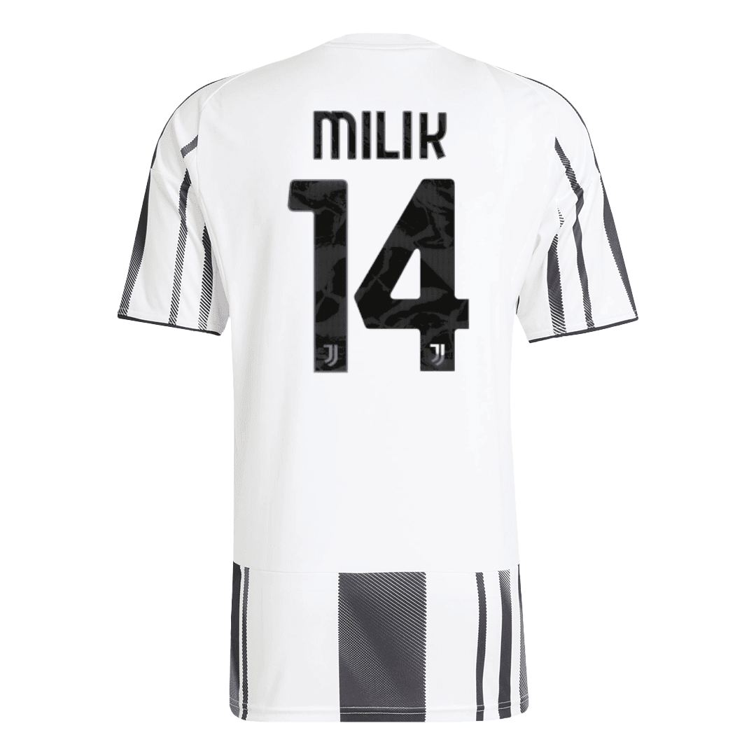 Męska Koszulka Domowa Juventus MILIK #14 2025/26 - Topowe Koszulki Pilkarskie Sklep Internetowy