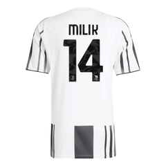Męska Koszulka Domowa Juventus MILIK #14 2025/26 - Topowe Koszulki Pilkarskie Sklep Internetowy