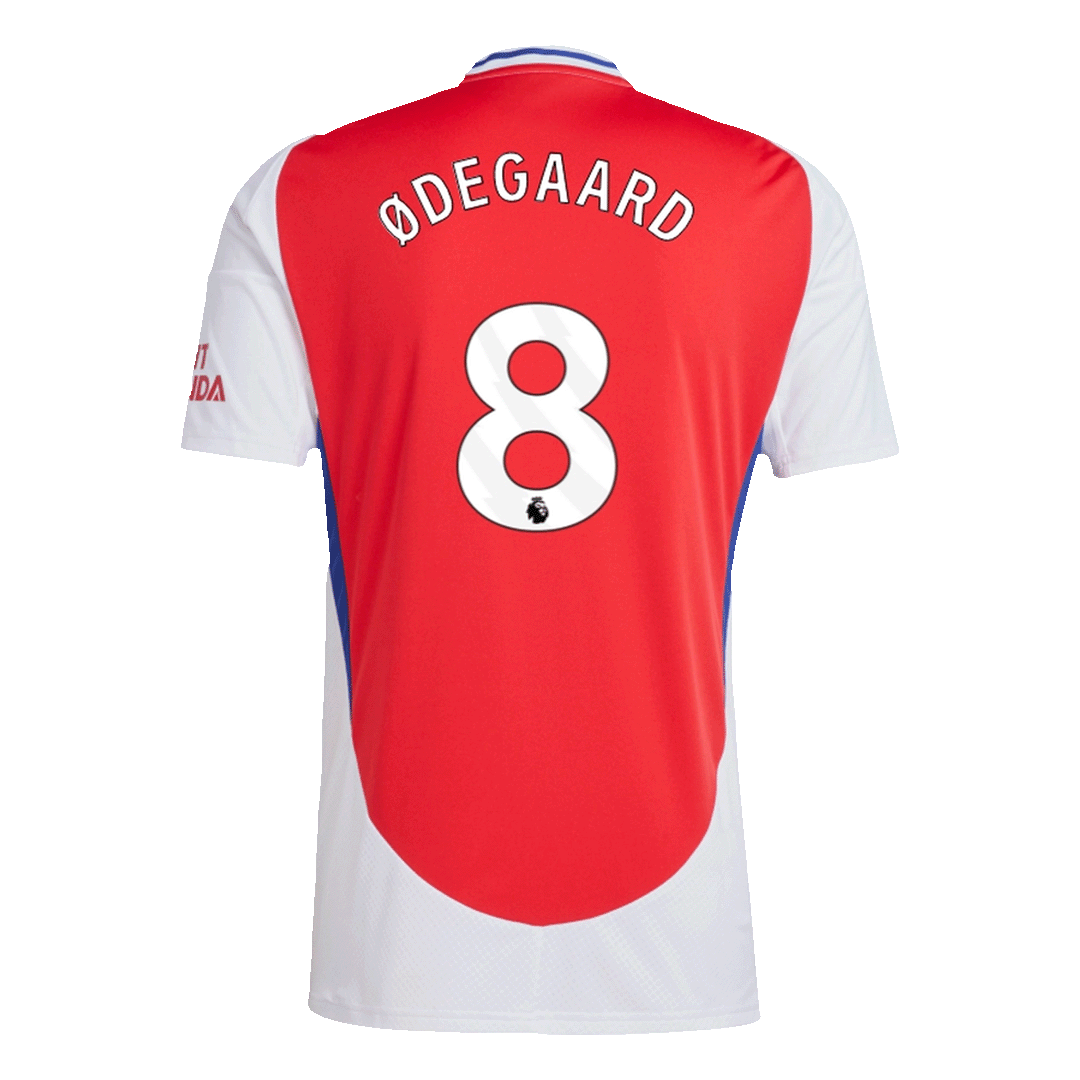 Koszulka Arsenal domowa 2024/25 ØDEGAARD #8