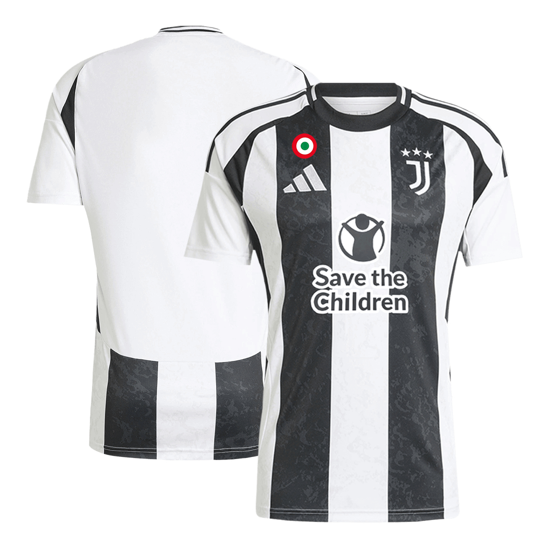 Koszulka Juventus Home Soccer 2024/25